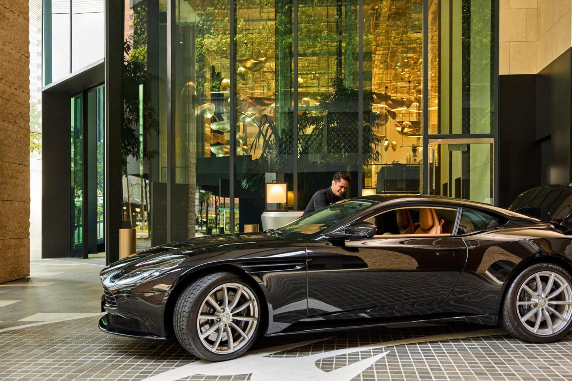 Como Metropolitan シンガポール エクステリア 写真